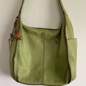 Fossil Braided Strap Purse